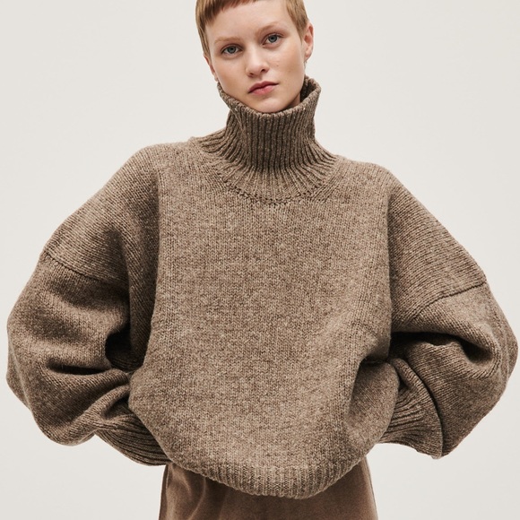 Babaa Sweaters - Babaa 17 in dark mist.